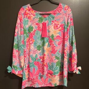 Lilly Pulitzer Pamela Top Never Worn